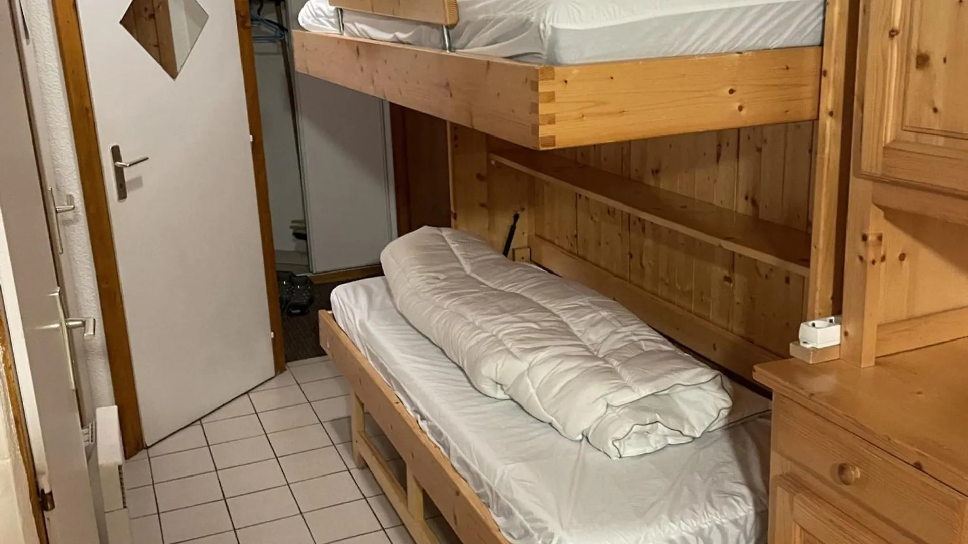 Lägenhet Appartement Cosy 3 Pieces Pour 6 Pers., Proche Telecabine Linga, Balcon, Garage, Animaux Admis - Fr-1-676-158 Châtel
